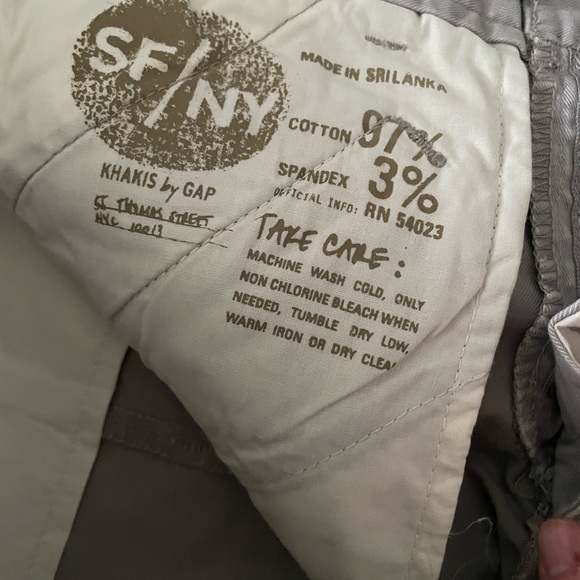 Gap Skinny Mini Ankle Pants - Picture 4 of 5